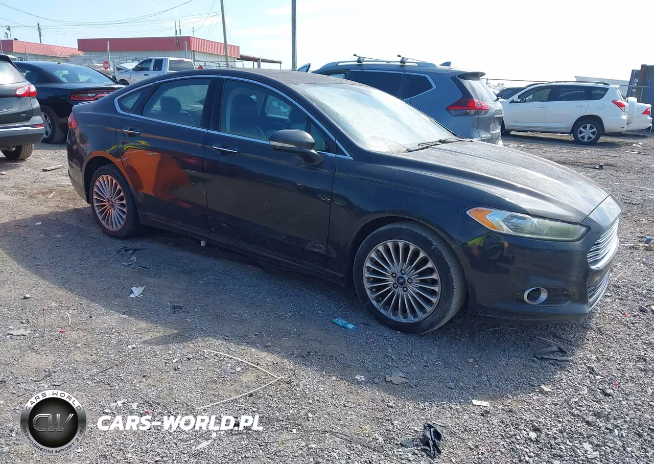 Główne zdjęcie 2015 Ford Fusion Titanium