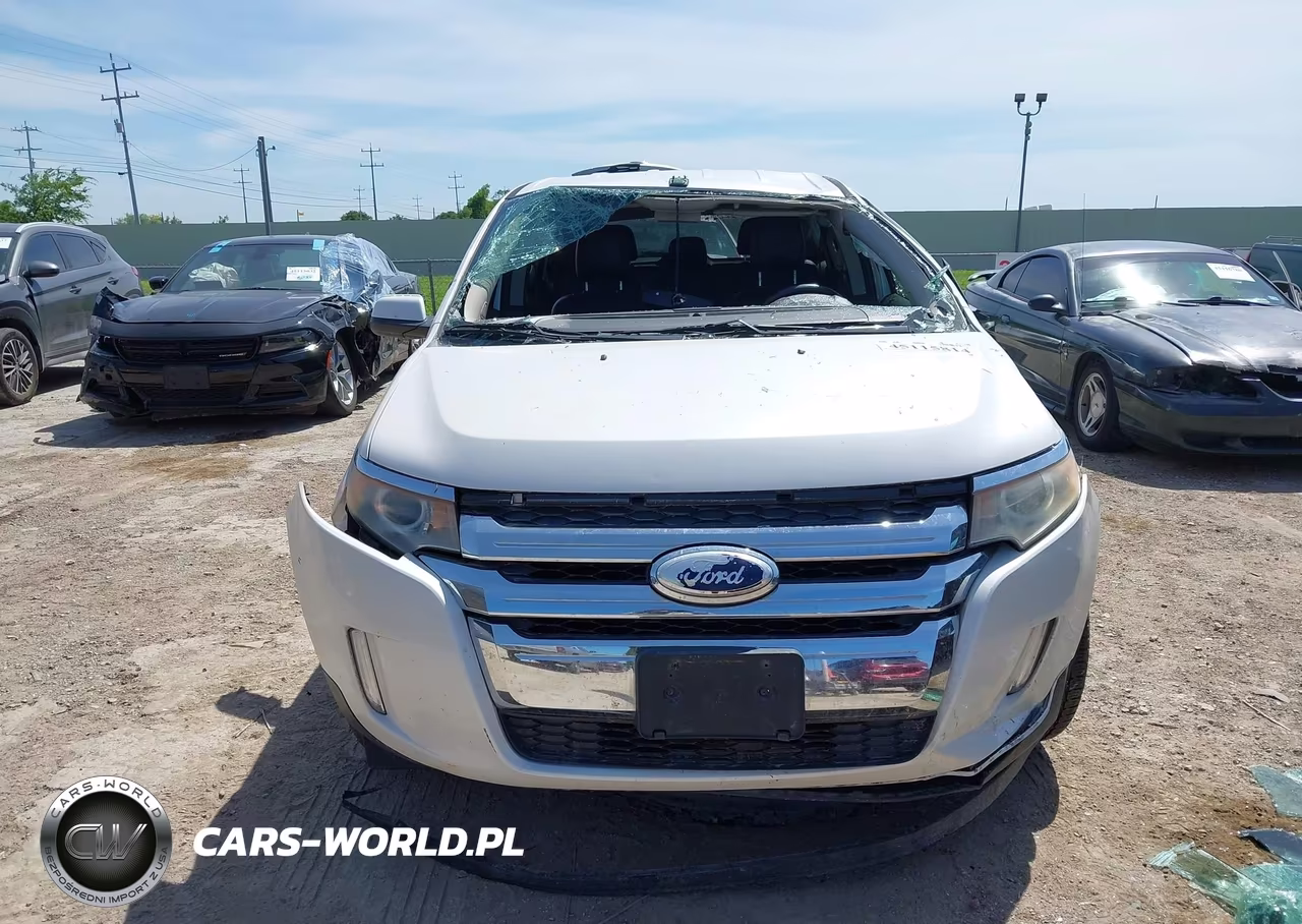 2012 Ford Edge Limited VIN:2FMDK3KC4CBA15667 - 12