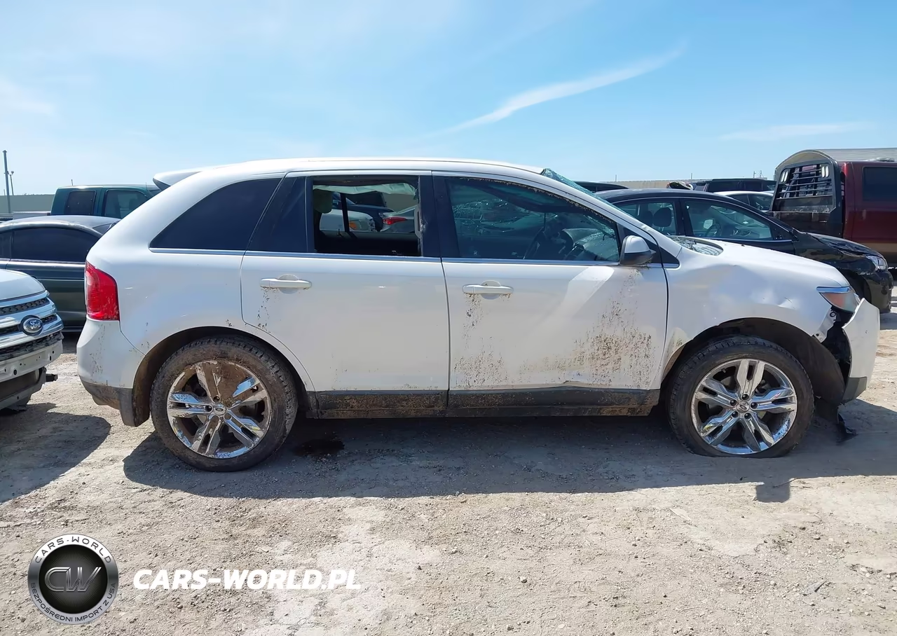 2012 Ford Edge Limited VIN:2FMDK3KC4CBA15667 - 13