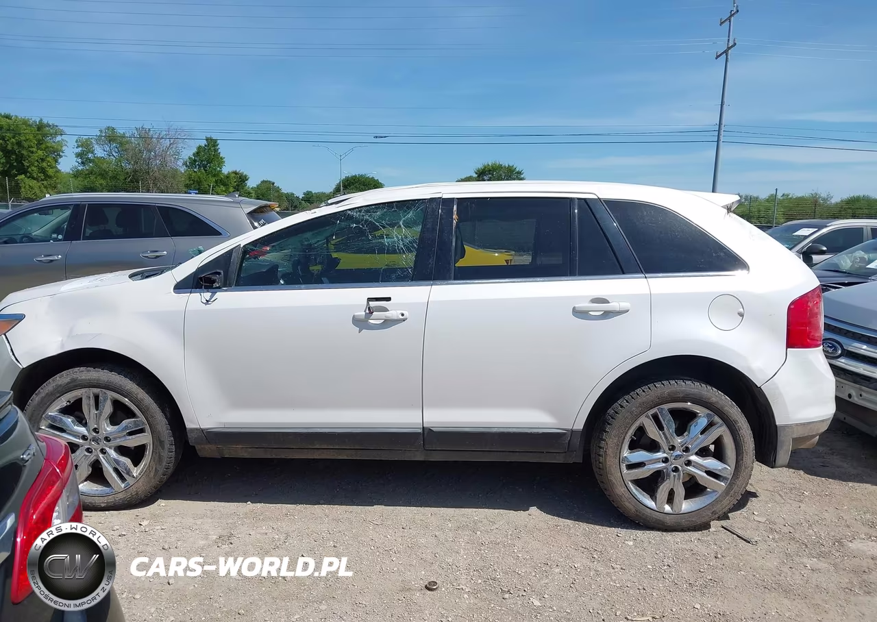 2012 Ford Edge Limited VIN:2FMDK3KC4CBA15667 - 14