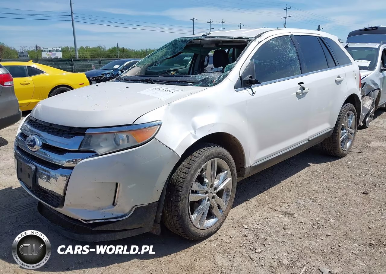 2012 Ford Edge Limited VIN:2FMDK3KC4CBA15667 - 2