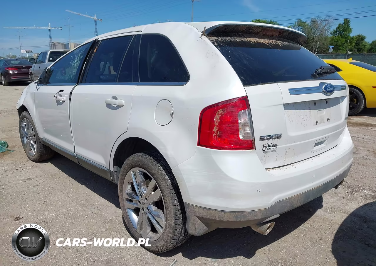 2012 Ford Edge Limited VIN:2FMDK3KC4CBA15667 - 3
