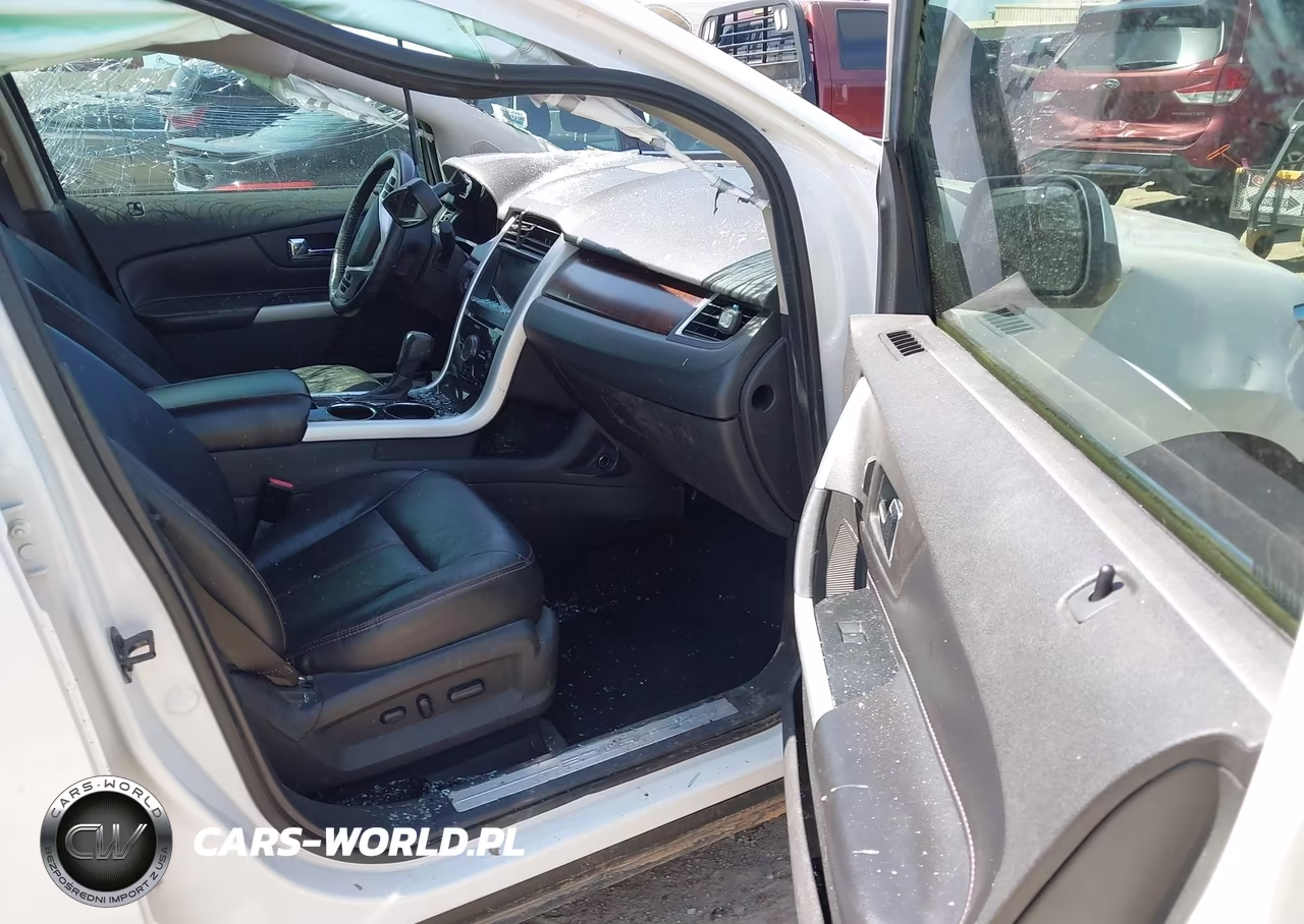 2012 Ford Edge Limited VIN:2FMDK3KC4CBA15667 - 5