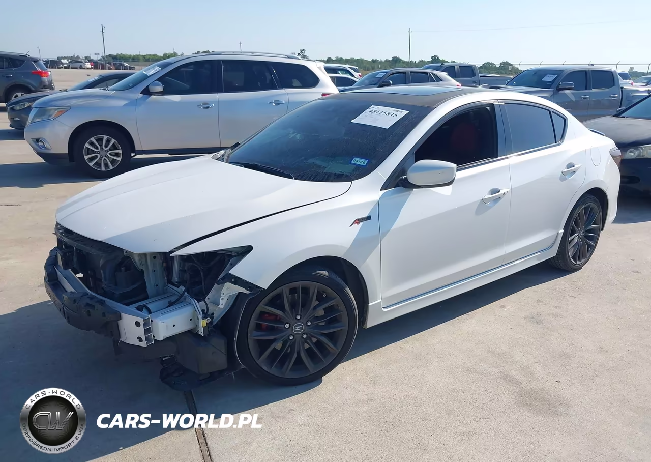 2022 Acura Ilx Premium A-Spec Packages-Technology A-Spec Packages VIN:19UDE2F82NA008471 - 2