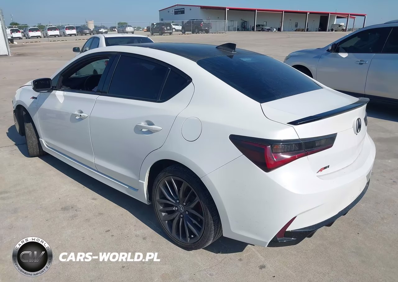 2022 Acura Ilx Premium A-Spec Packages-Technology A-Spec Packages VIN:19UDE2F82NA008471 - 3