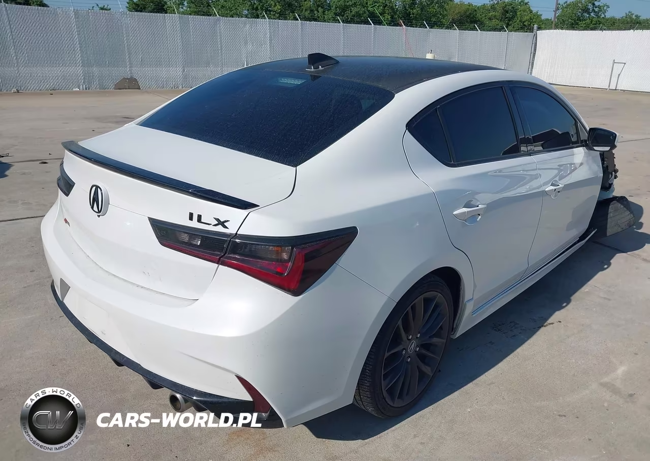 2022 Acura Ilx Premium A-Spec Packages-Technology A-Spec Packages VIN:19UDE2F82NA008471 - 4
