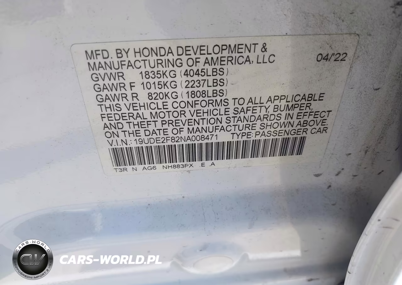 2022 Acura Ilx Premium A-Spec Packages-Technology A-Spec Packages VIN:19UDE2F82NA008471 - 9