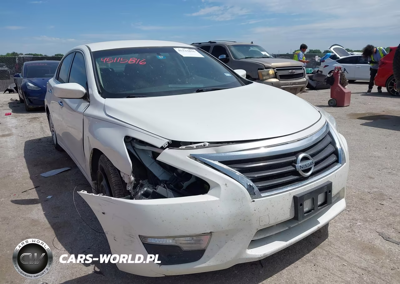 2015 Nissan Altima 2.5 S – zdjęcie 1 z 16