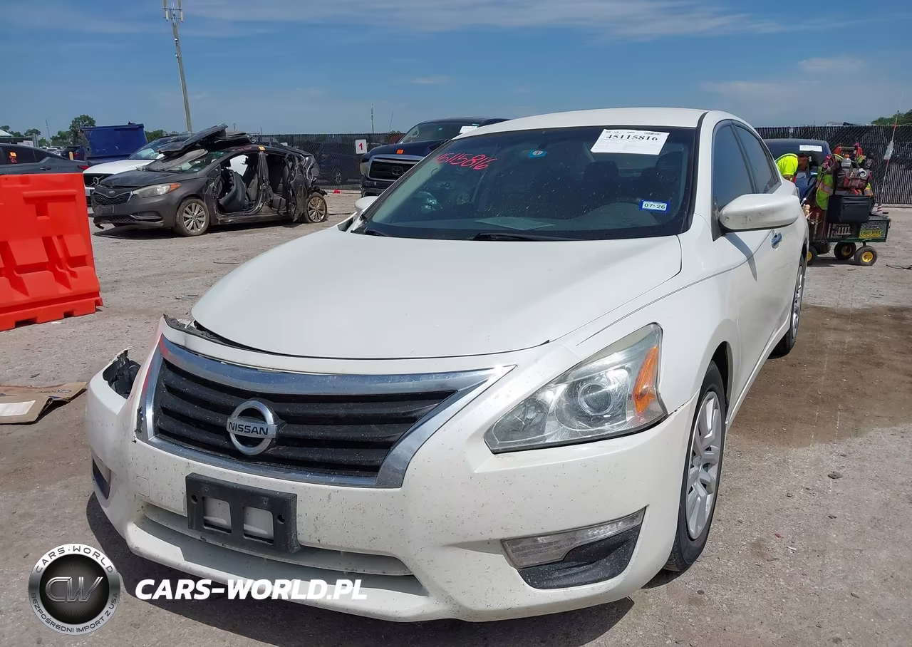 2015 Nissan Altima 2.5 S VIN:1N4AL3AP2FN388374 - 2