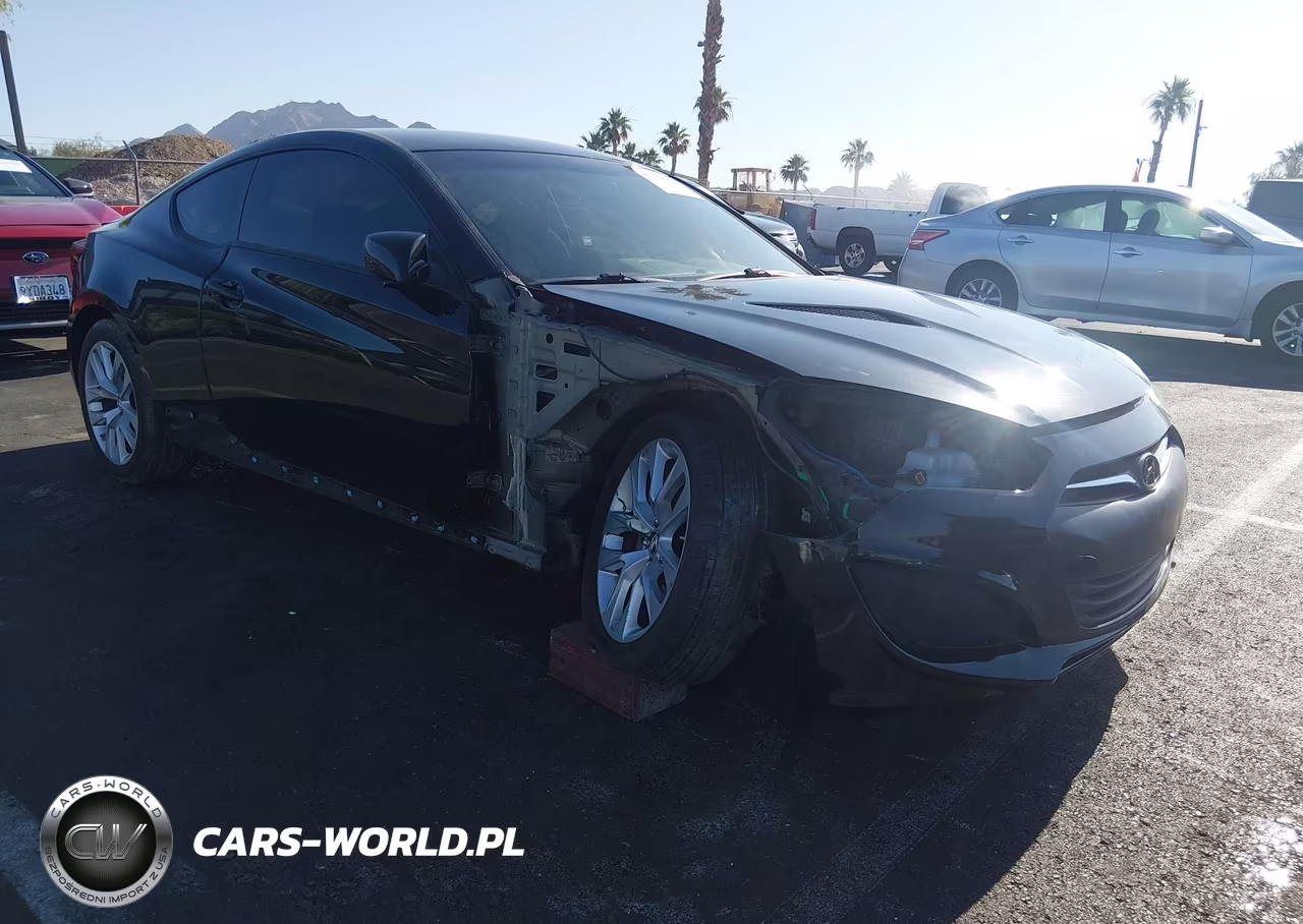 2013 Hyundai Genesis 2.0T – zdjęcie 1 z 12