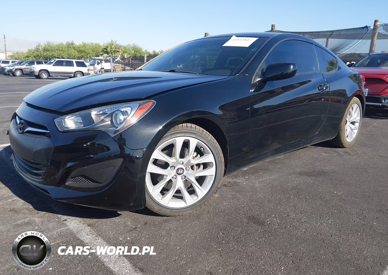 2013 Hyundai Genesis 2.0T VIN:KMHHT6KD9DU109127 - 2