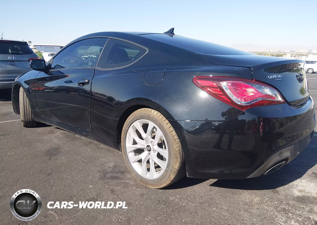 2013 Hyundai Genesis 2.0T VIN:KMHHT6KD9DU109127 - 3