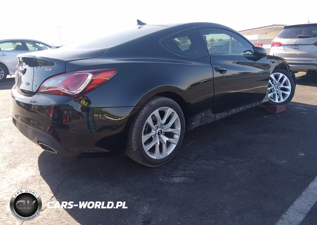 2013 Hyundai Genesis 2.0T VIN:KMHHT6KD9DU109127 - 4