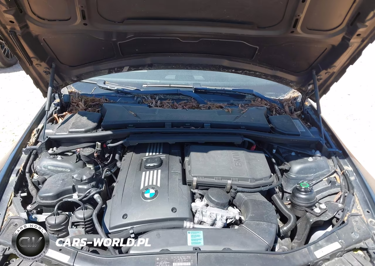 2009 BMW 335I VIN:WBAWL73569P181446 - 10