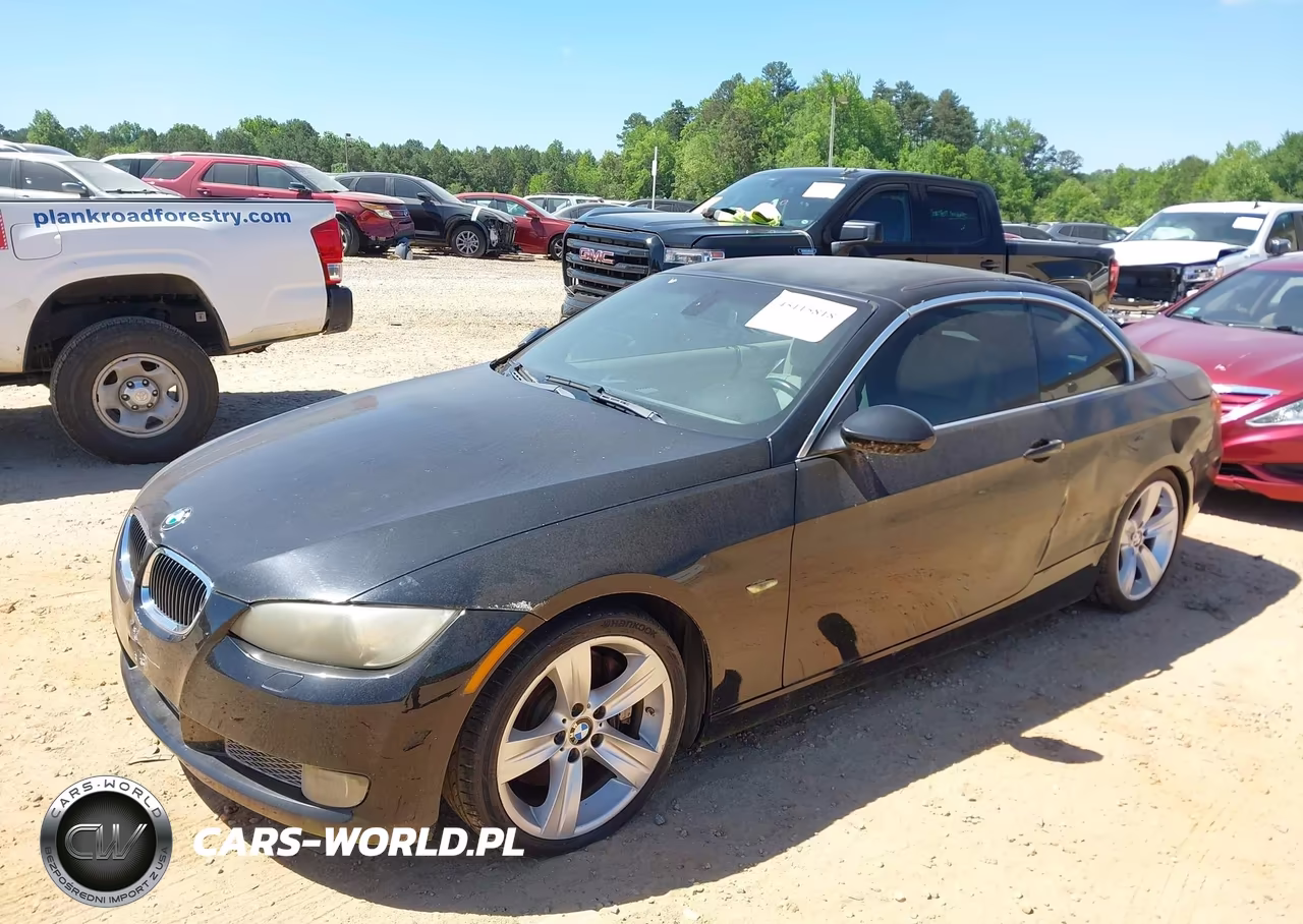 2009 BMW 335I VIN:WBAWL73569P181446 - 2