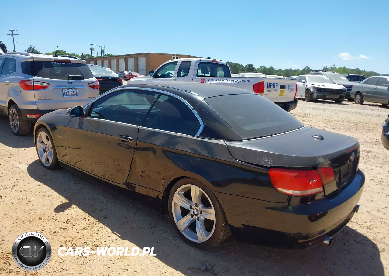 2009 BMW 335I VIN:WBAWL73569P181446 - 3