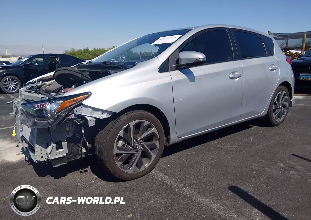 2017 Toyota Corolla Im VIN:JTNKARJE3HJ535734 - 2
