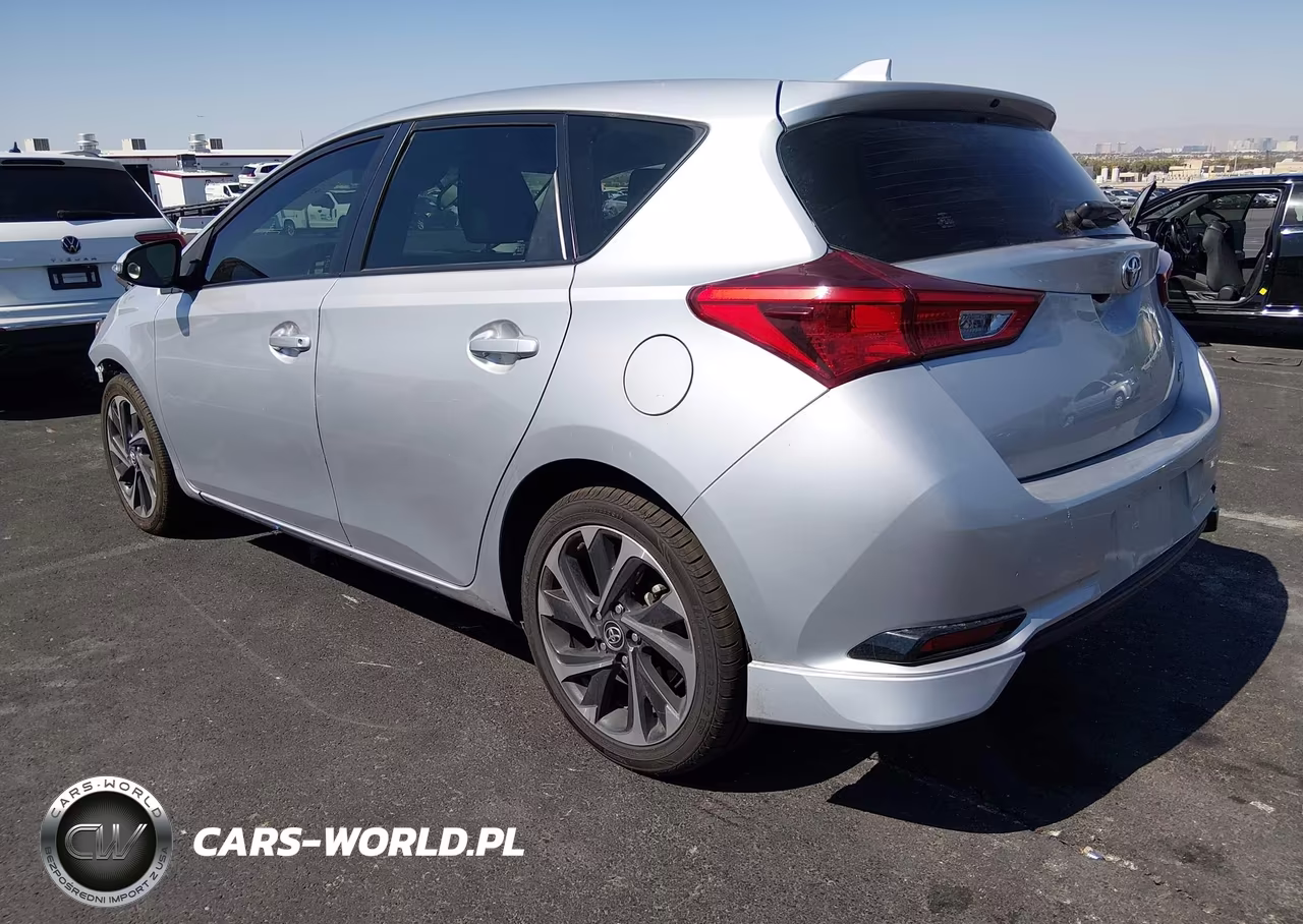 2017 Toyota Corolla Im VIN:JTNKARJE3HJ535734 - 3