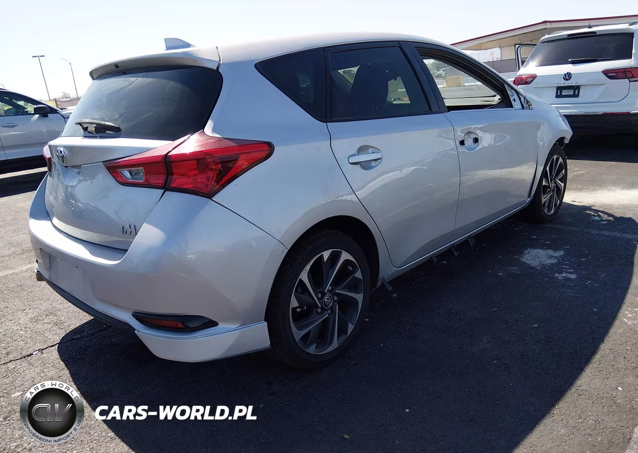 2017 Toyota Corolla Im VIN:JTNKARJE3HJ535734 - 4