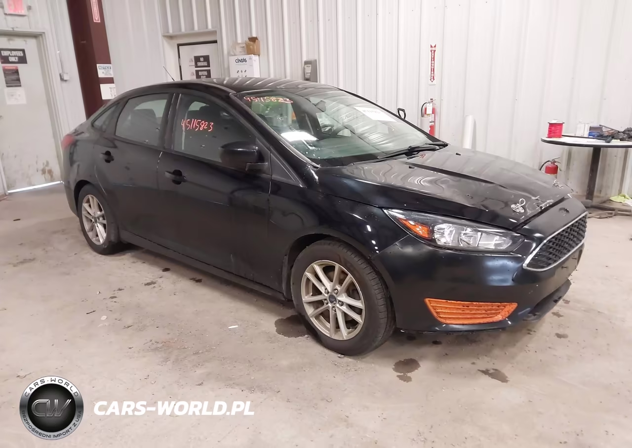 Główne zdjęcie 2018 Ford Focus Se