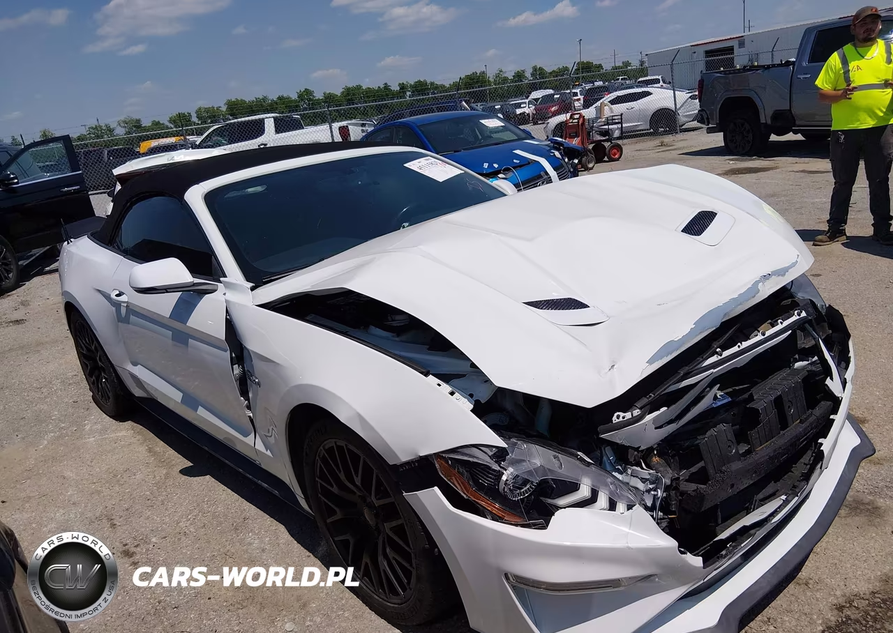 FORD MUSTANG GT VIN:1FATP8FFXK5149420 - 14