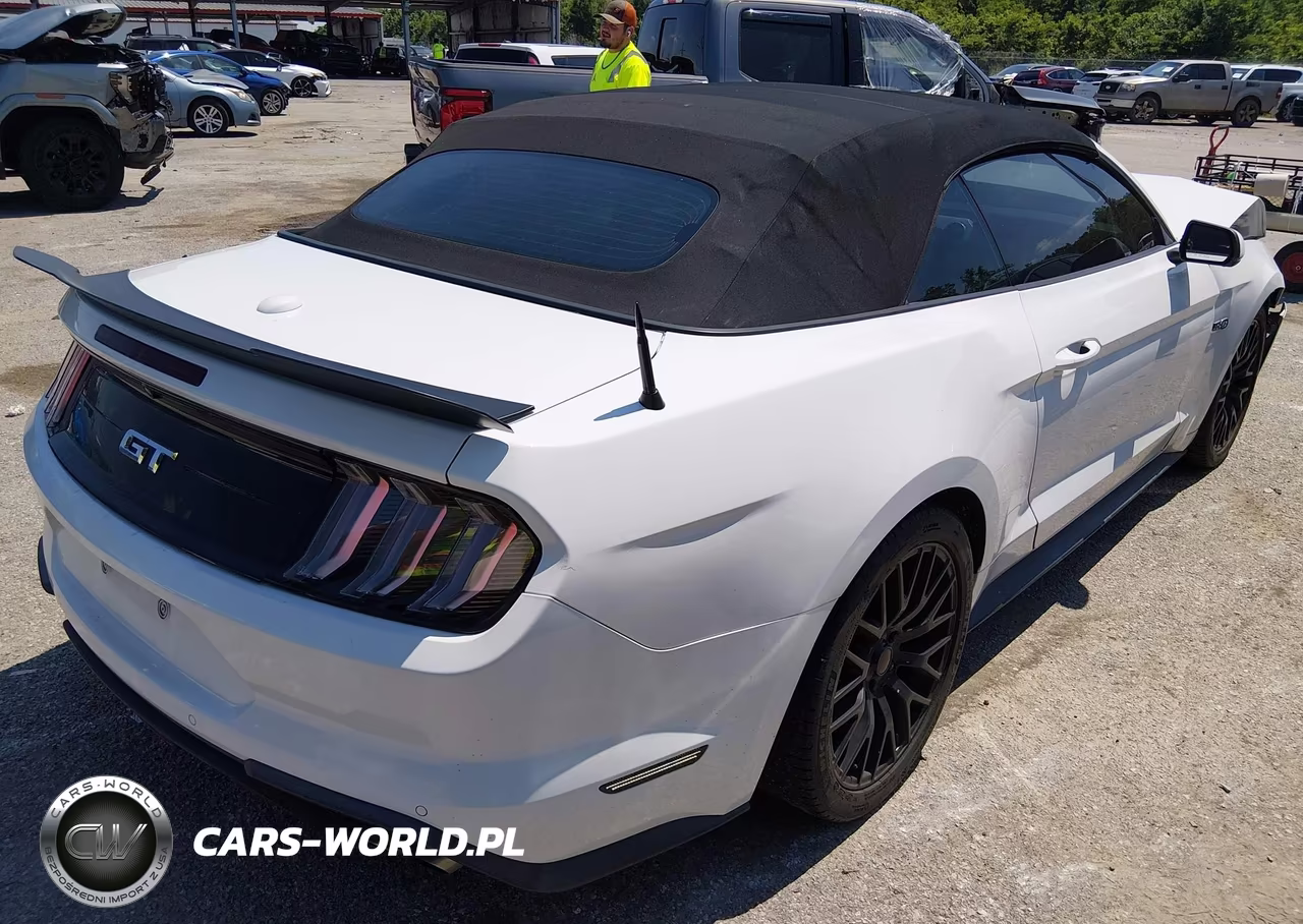 FORD MUSTANG GT VIN:1FATP8FFXK5149420 - 4