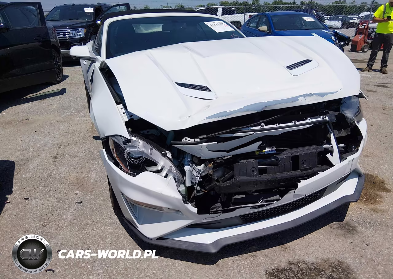 FORD MUSTANG GT VIN:1FATP8FFXK5149420 - 6