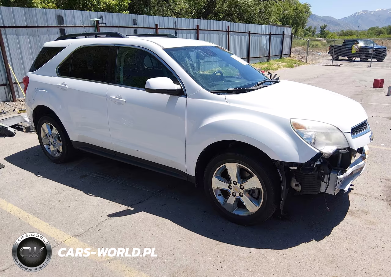 2012 Chevrolet Equinox 2Lt