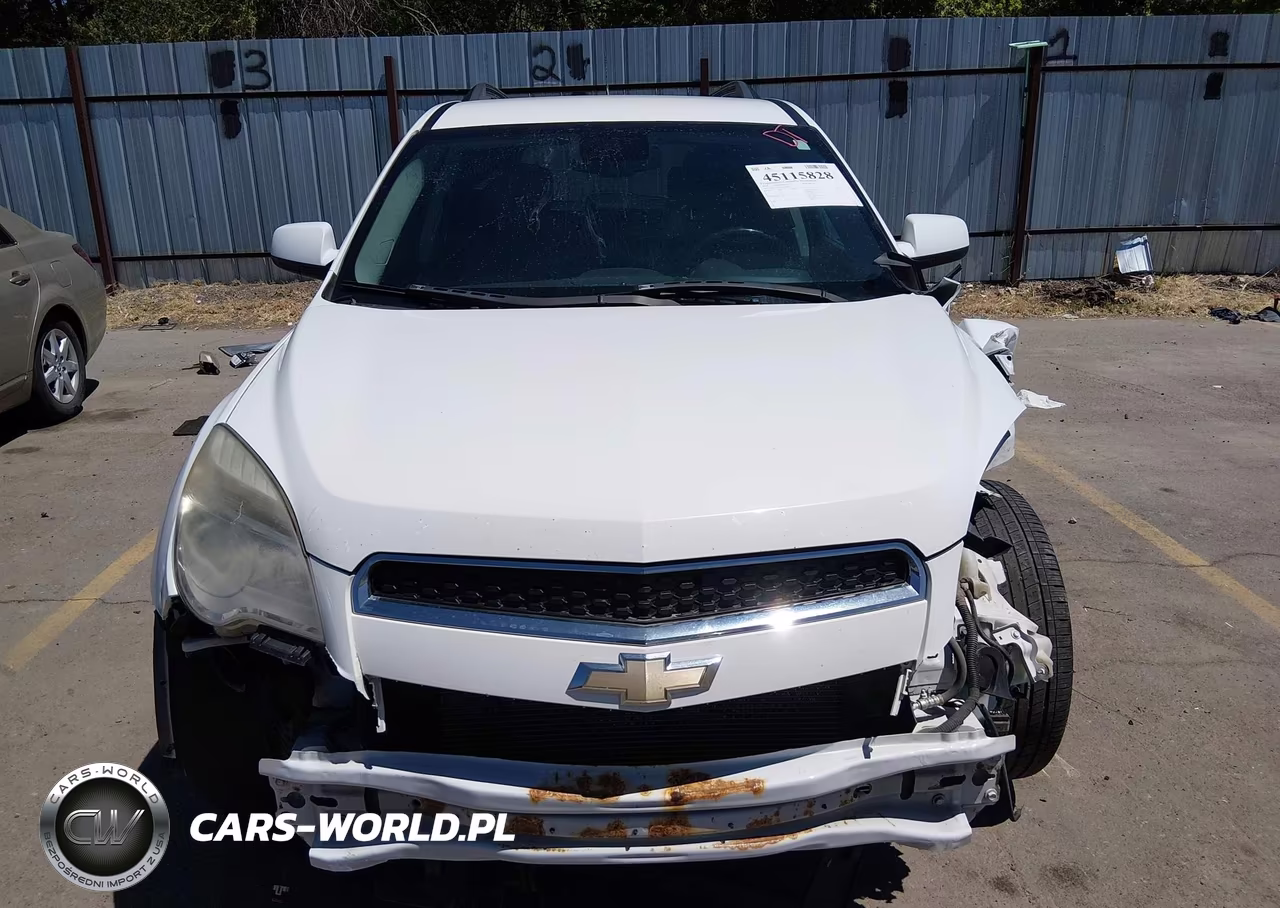 2012 Chevrolet Equinox 2Lt VIN:2GNFLNE54C6100804 - 13