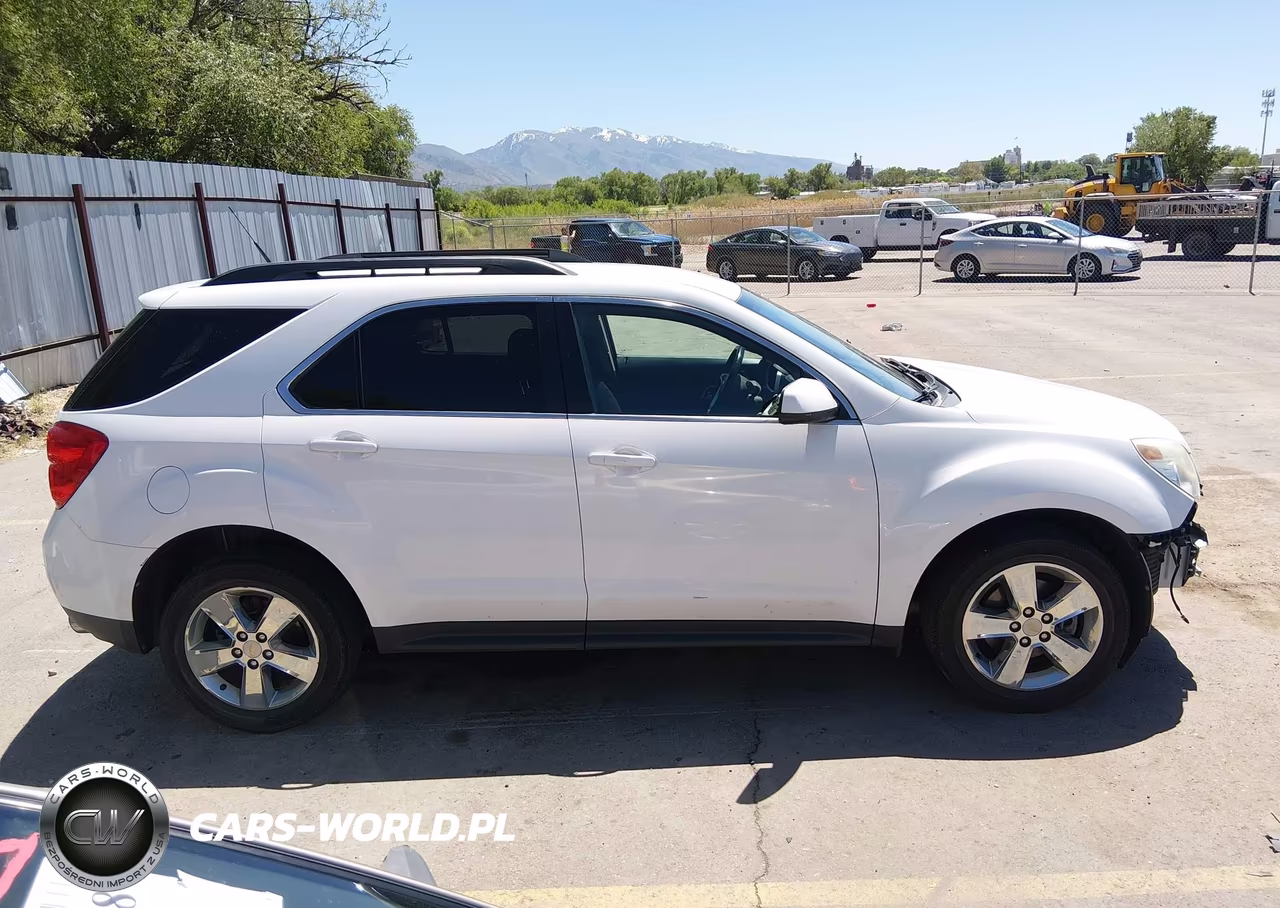 2012 Chevrolet Equinox 2Lt VIN:2GNFLNE54C6100804 - 14