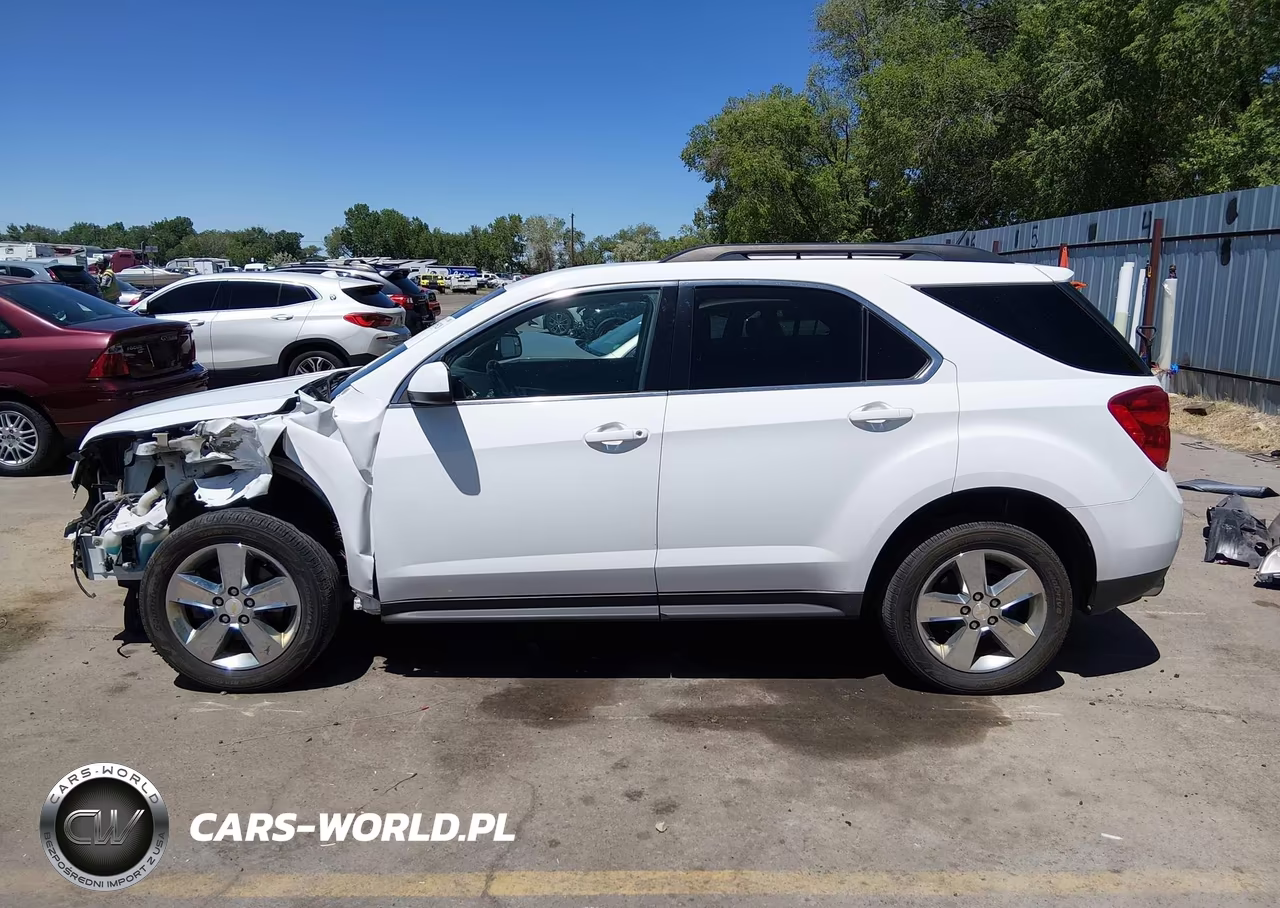 2012 Chevrolet Equinox 2Lt VIN:2GNFLNE54C6100804 - 15