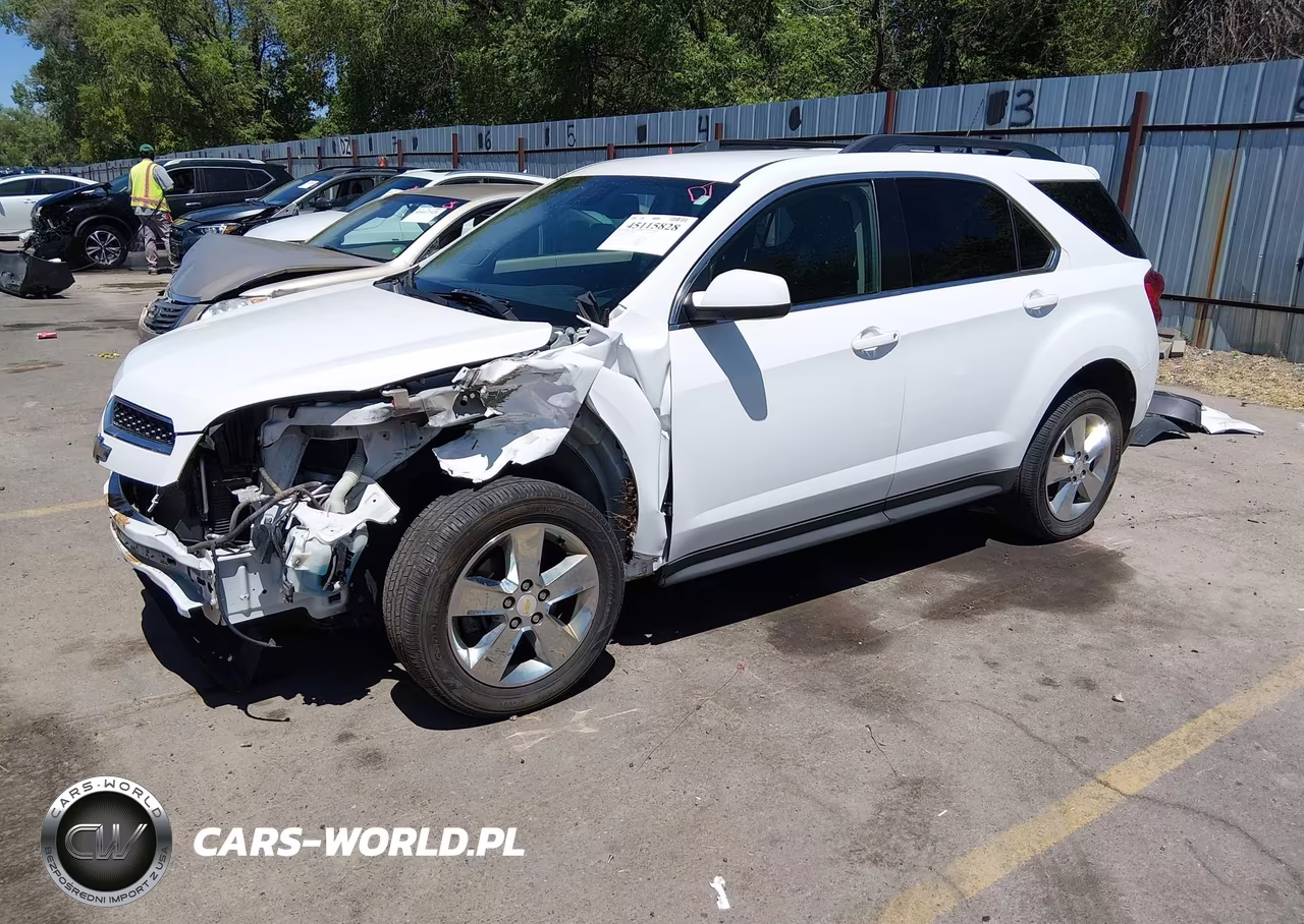 2012 Chevrolet Equinox 2Lt VIN:2GNFLNE54C6100804 - 2