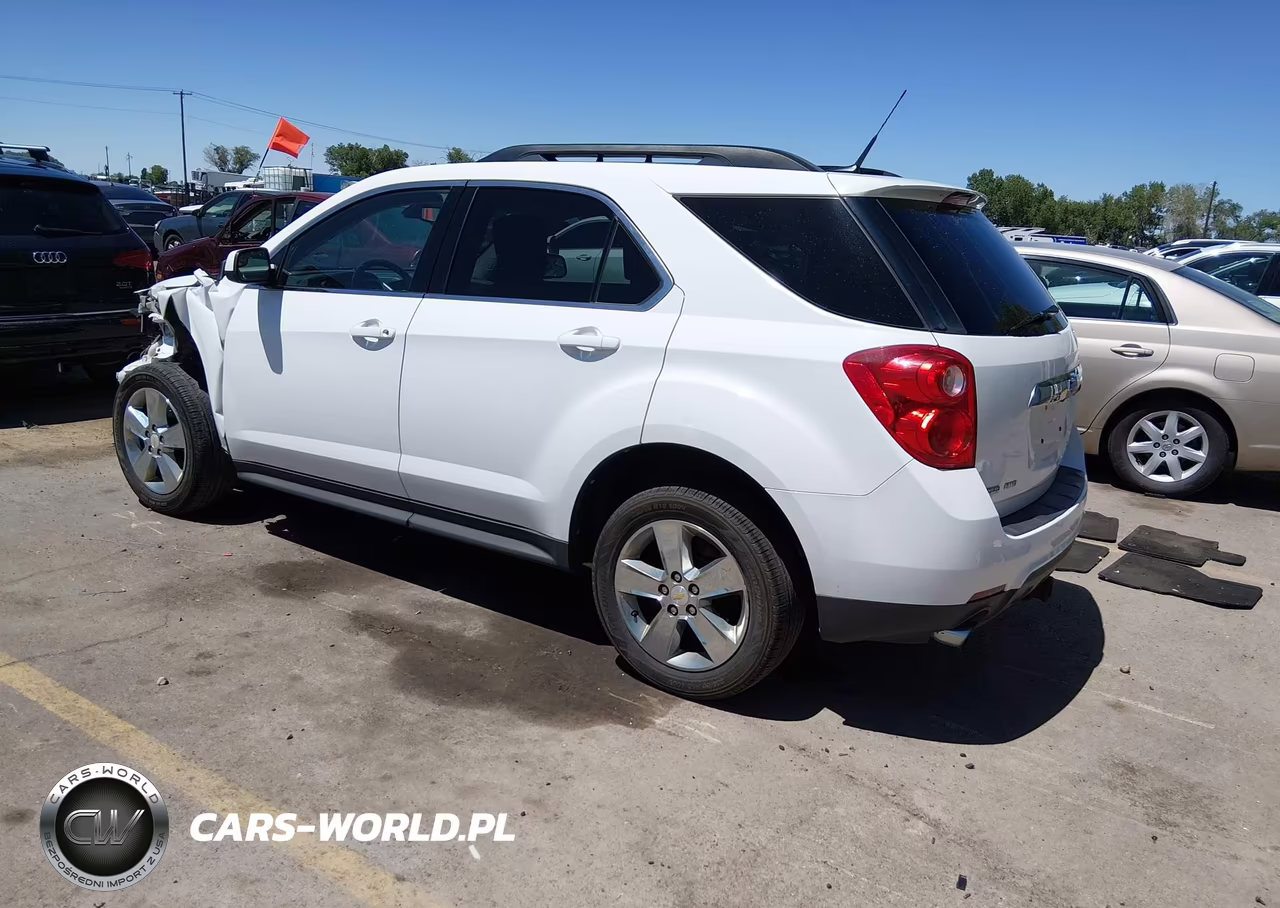 2012 Chevrolet Equinox 2Lt VIN:2GNFLNE54C6100804 - 3