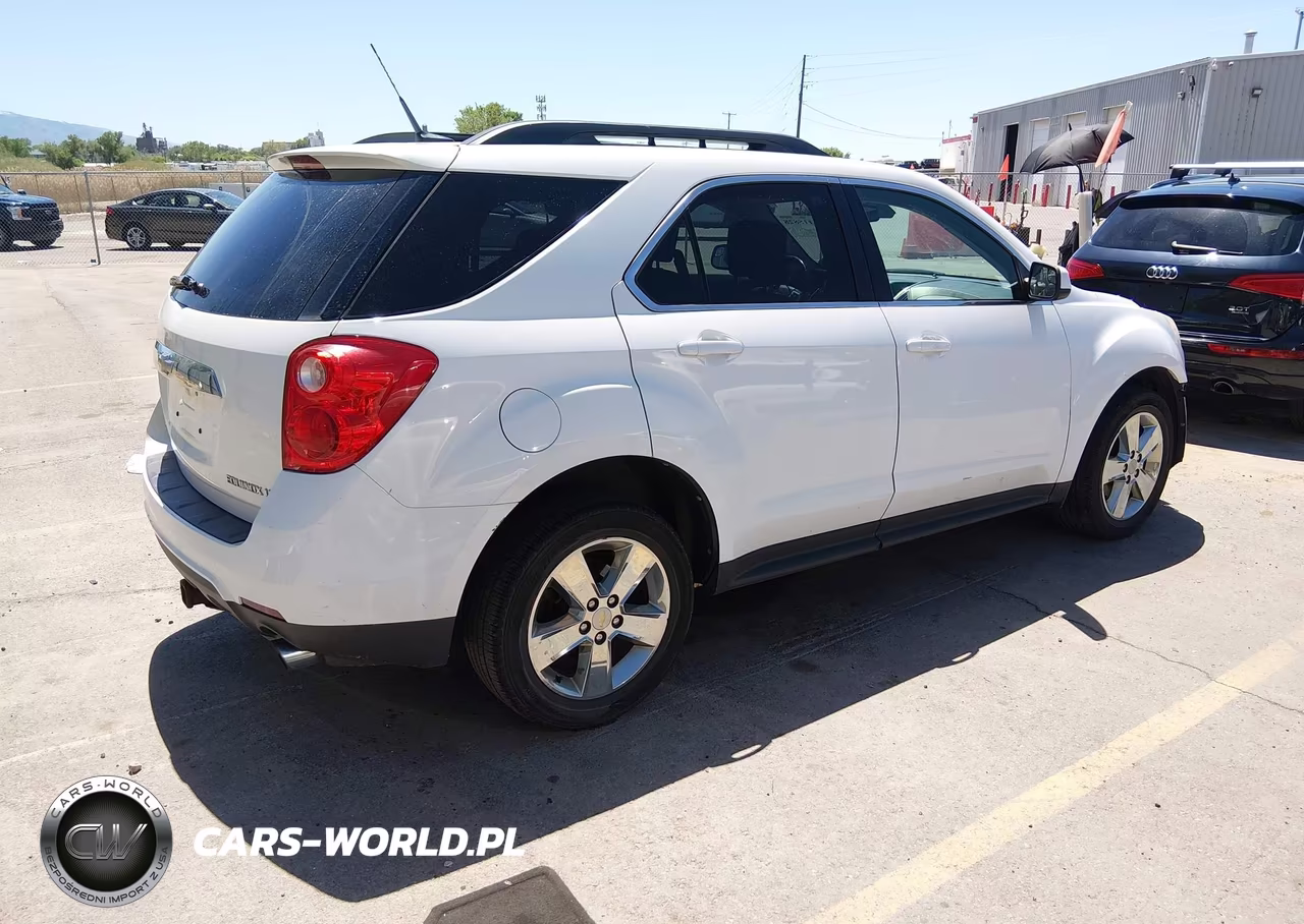 2012 Chevrolet Equinox 2Lt VIN:2GNFLNE54C6100804 - 4