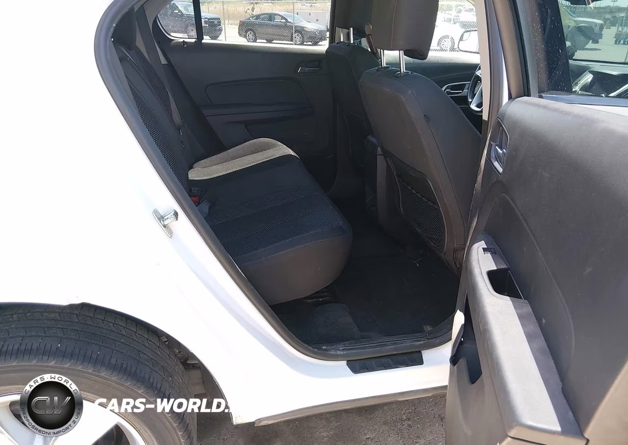 2012 Chevrolet Equinox 2Lt VIN:2GNFLNE54C6100804 - 8