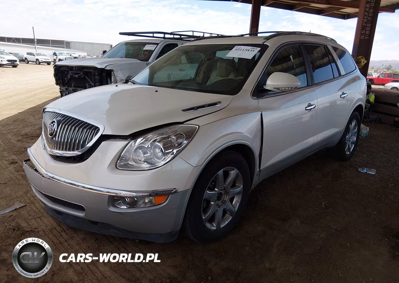 2009 Buick Enclave Cxl VIN:5GAER23D99J155452 - 2