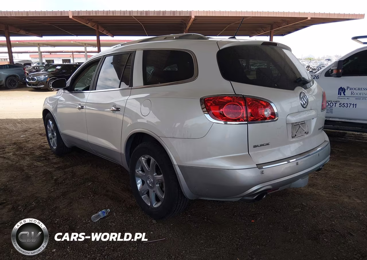 2009 Buick Enclave Cxl VIN:5GAER23D99J155452 - 3