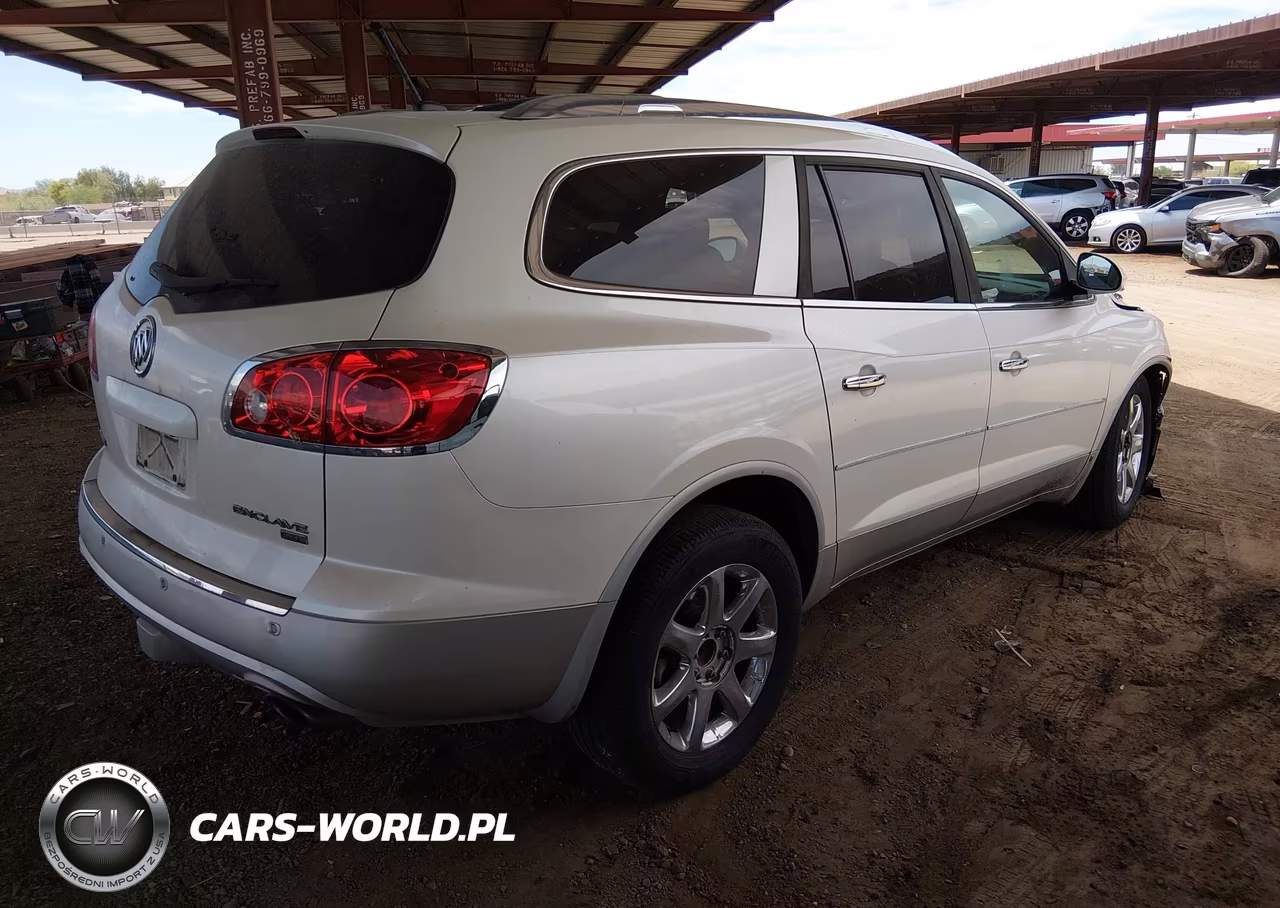 2009 Buick Enclave Cxl VIN:5GAER23D99J155452 - 4