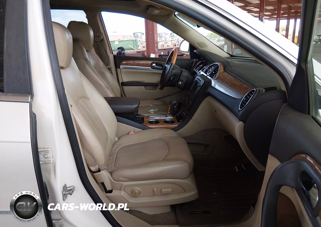 2009 Buick Enclave Cxl VIN:5GAER23D99J155452 - 5