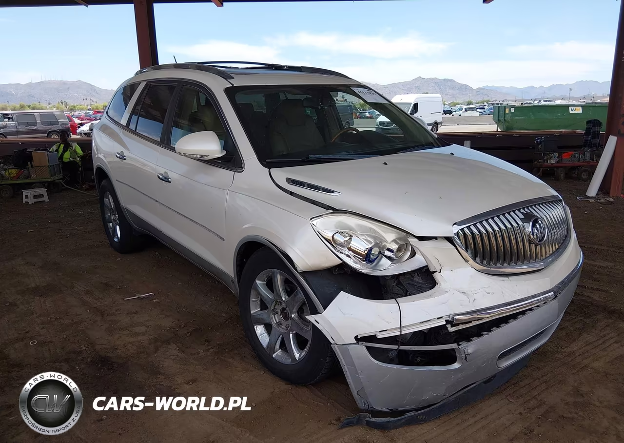 2009 Buick Enclave Cxl VIN:5GAER23D99J155452 - 6