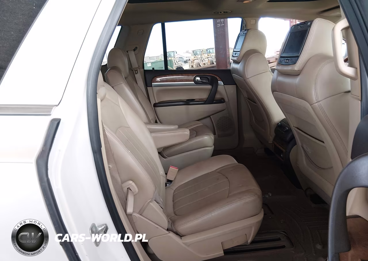 2009 Buick Enclave Cxl VIN:5GAER23D99J155452 - 8