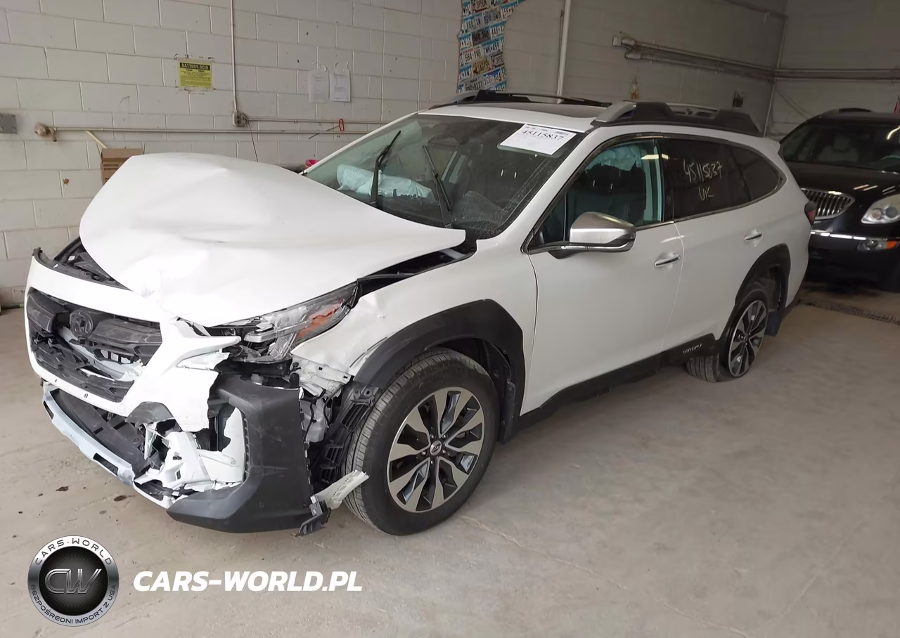 2024 Subaru Outback Touring Xt VIN:4S4BTGPDXR3168382 - 2