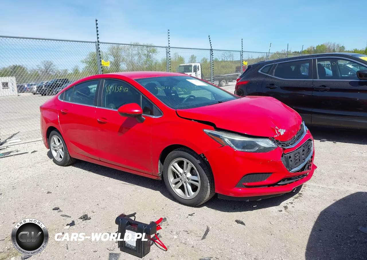 2016 Chevrolet Cruze Lt Auto – zdjęcie 1 z 16