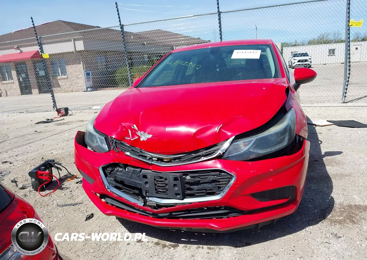 2016 Chevrolet Cruze Lt Auto VIN:1G1BE5SM6G7290438 - 12