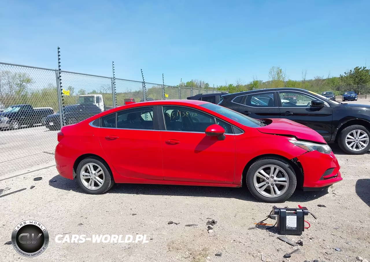 2016 Chevrolet Cruze Lt Auto VIN:1G1BE5SM6G7290438 - 13