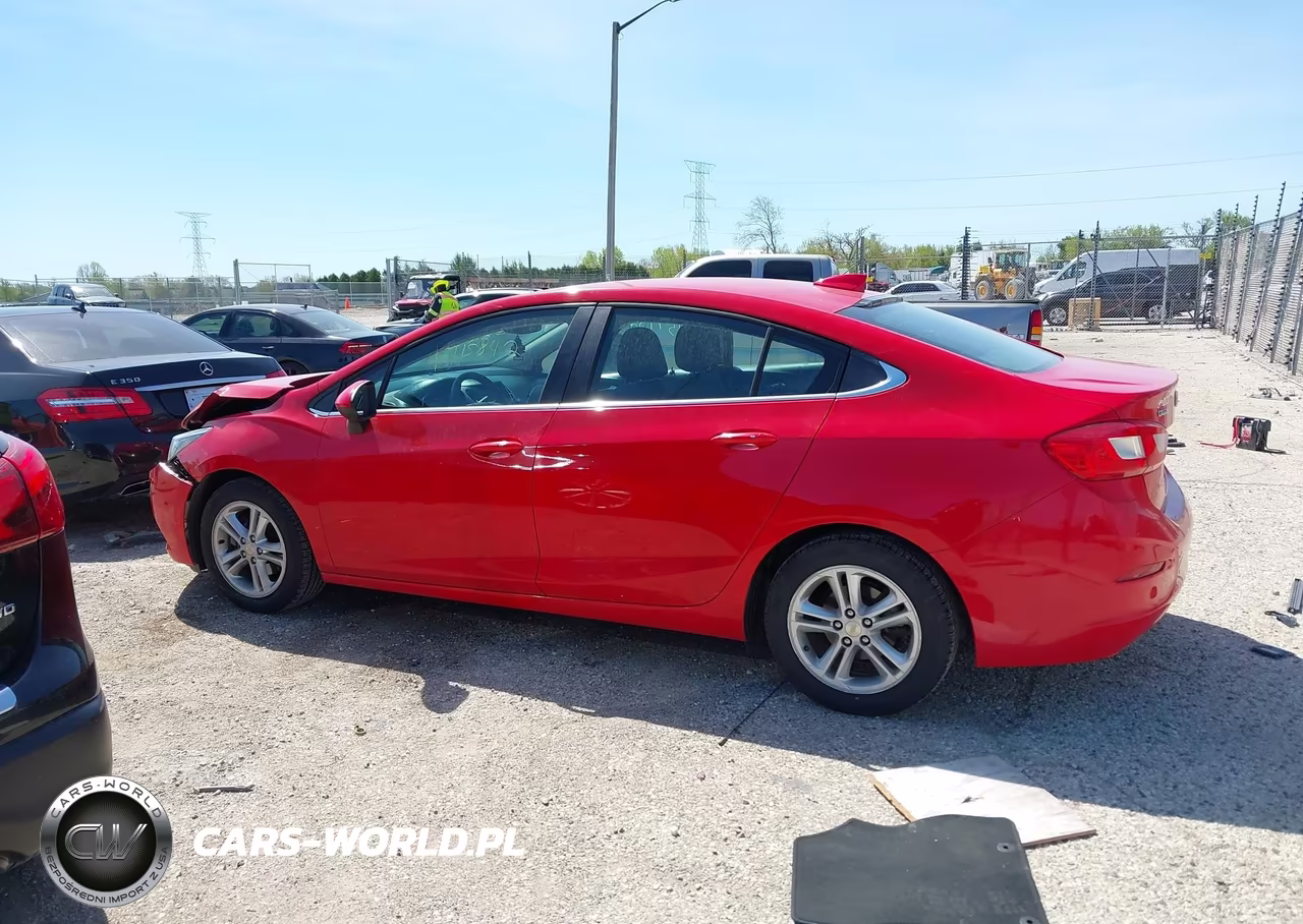 2016 Chevrolet Cruze Lt Auto VIN:1G1BE5SM6G7290438 - 14