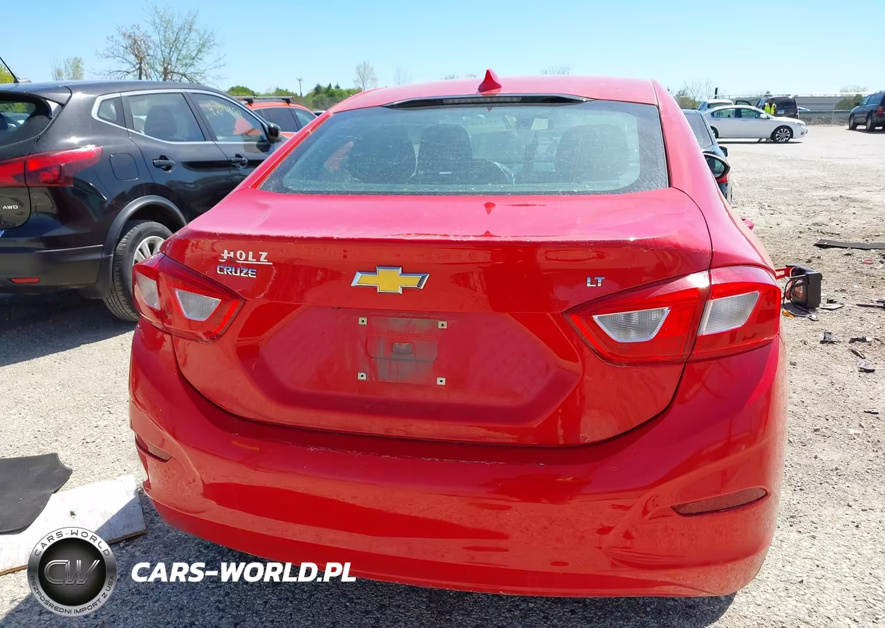 2016 Chevrolet Cruze Lt Auto VIN:1G1BE5SM6G7290438 - 16