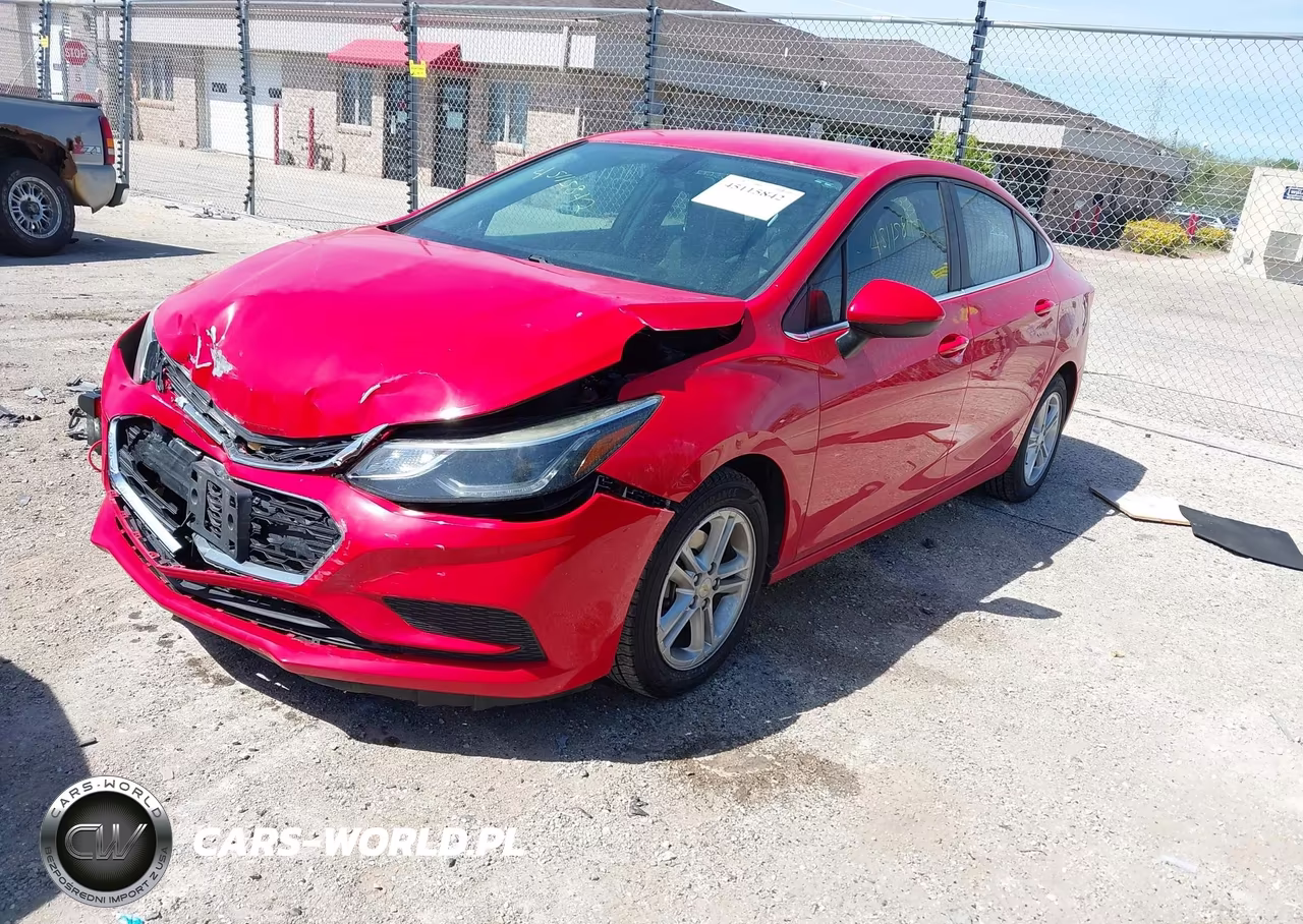 2016 Chevrolet Cruze Lt Auto VIN:1G1BE5SM6G7290438 - 2