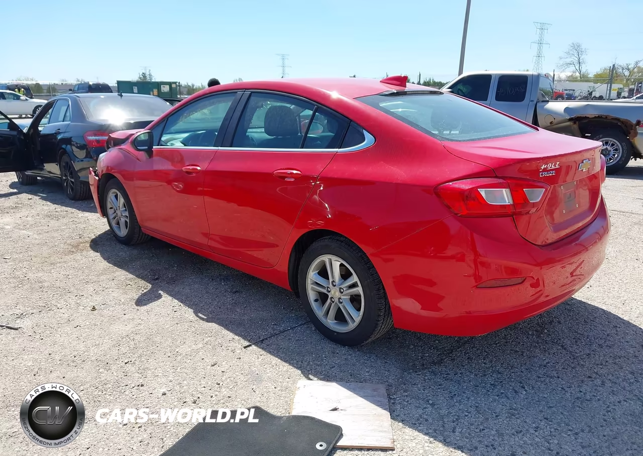 2016 Chevrolet Cruze Lt Auto VIN:1G1BE5SM6G7290438 - 3