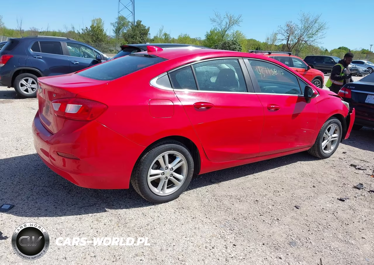 2016 Chevrolet Cruze Lt Auto VIN:1G1BE5SM6G7290438 - 4